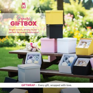 Set of 3 Square Boxes