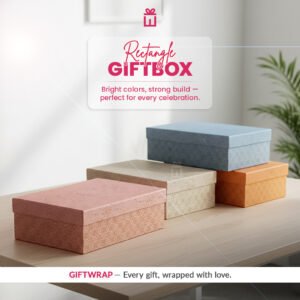 Set of 3 Rectangular Boxes