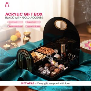 Acrylic Flower basket