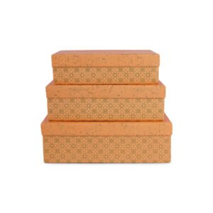 Set of 3 Rectangular Boxes