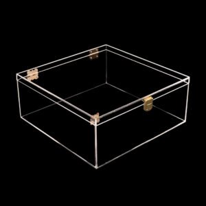 Acrylic Lock Boxes