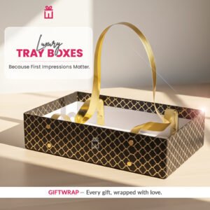 Luxury Tray boxes