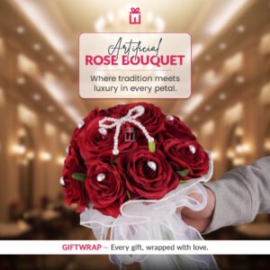 Artificial Flower Bouquet – Elegant Home & Event Décor