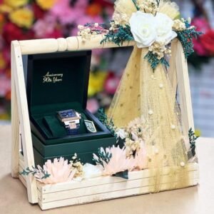 90th Anniversary Gift Basket - Gift for him