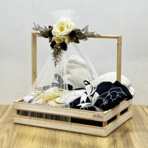 Hajj Mubarak Customized Basket