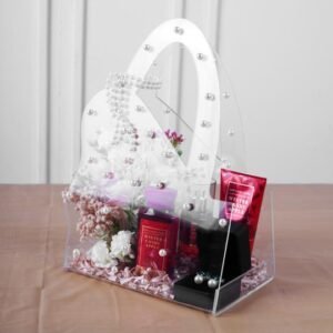 Acrylic box - Decorative box for Gift for her