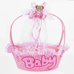 Baby Boy & Baby Girl Basket for Baby Shower
