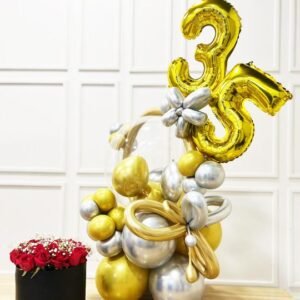 Surprise Balloon Bouquet – Perfect for Birthday Occasion