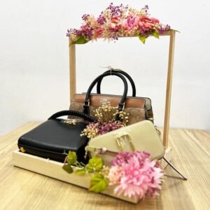 Gift for her - Customized Basket with floral flowers