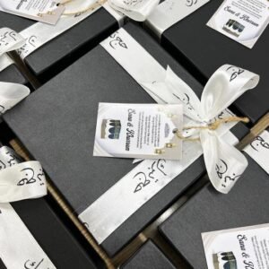 Customized boxes - Hajj Mubarak - Giftwrap Studio